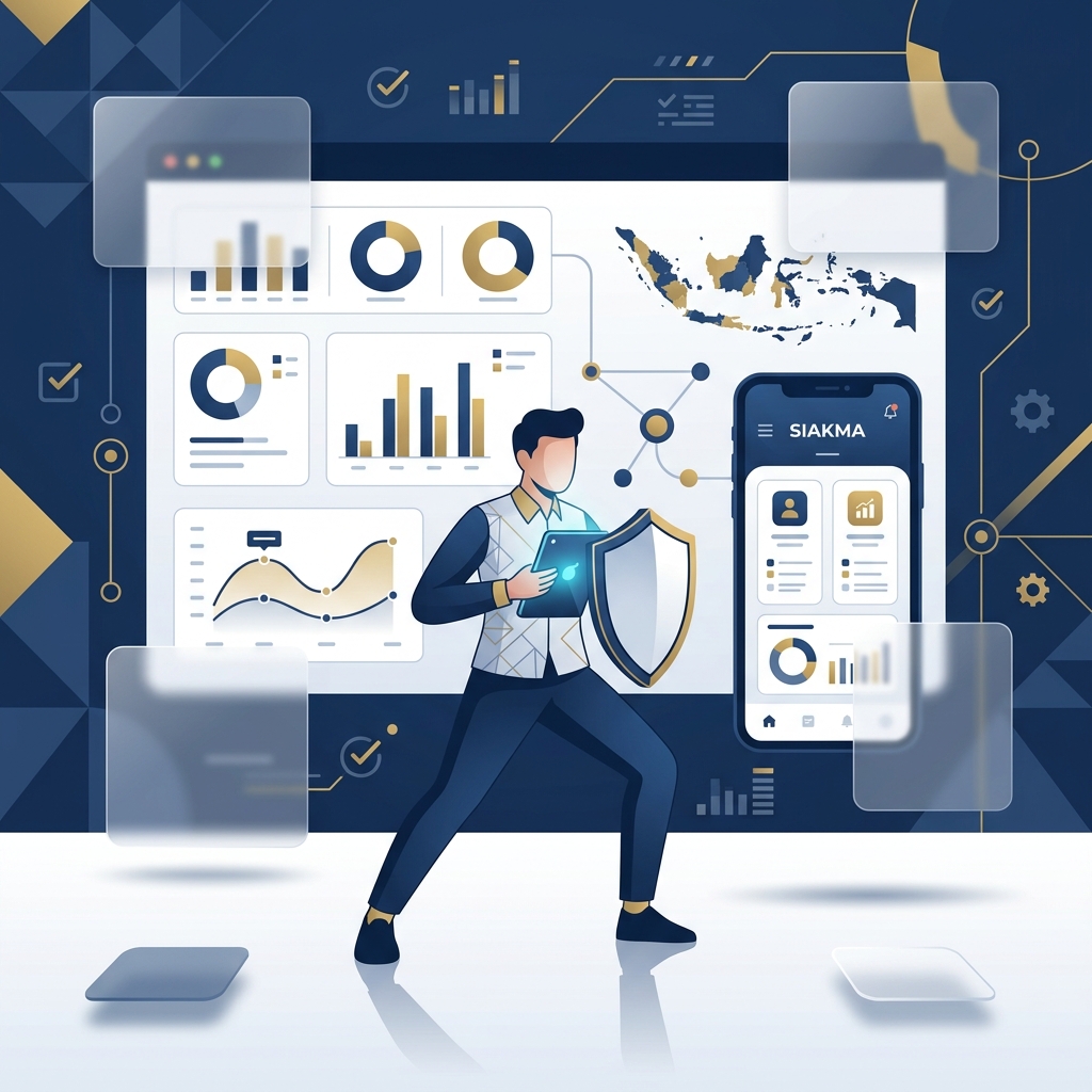 SIAKMA Dashboard Preview